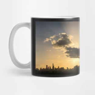 Silver Lining - Clouds over the City Mug